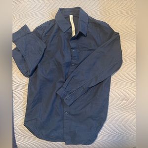 Lululemon button down shirt